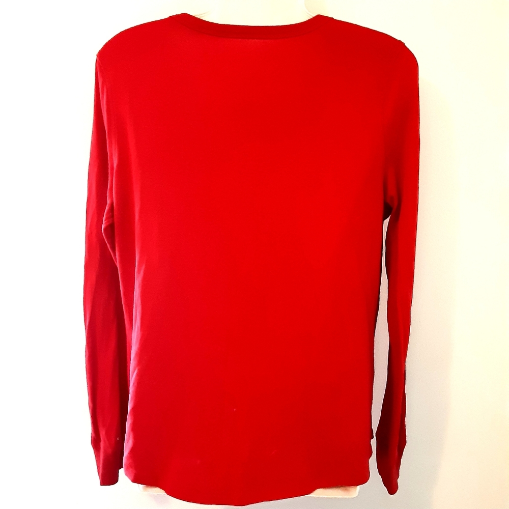 Pink by Victoria's Secret Lounge Top Size M EUC - Picture 4 of 13